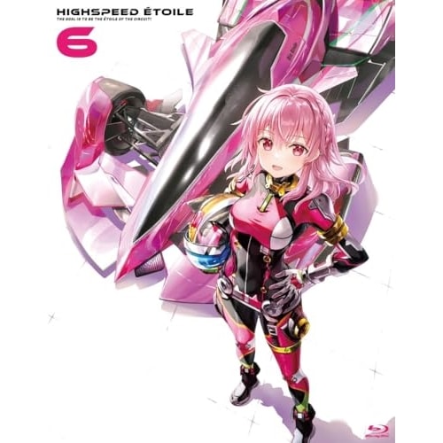 HIGHSPEED Etoile vol.6(Blu-ray Disc) (Blu-ray) KIXA-980