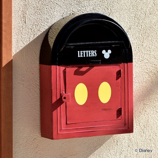 郵便ポスト ウォールポスト ミッキー