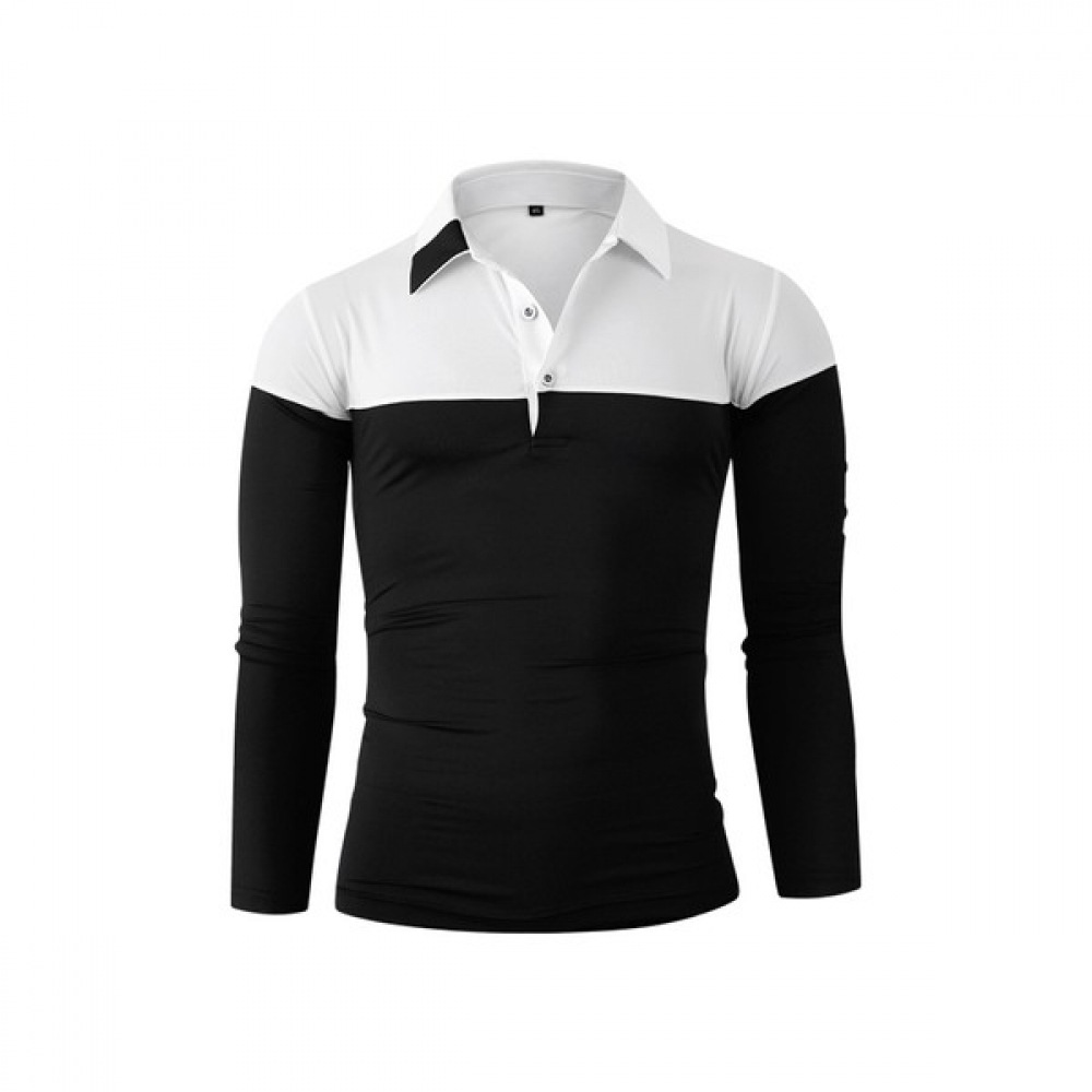 (ハリソン) ゴルフウェアアリポイントロングスリーブカラティ NGDC1130