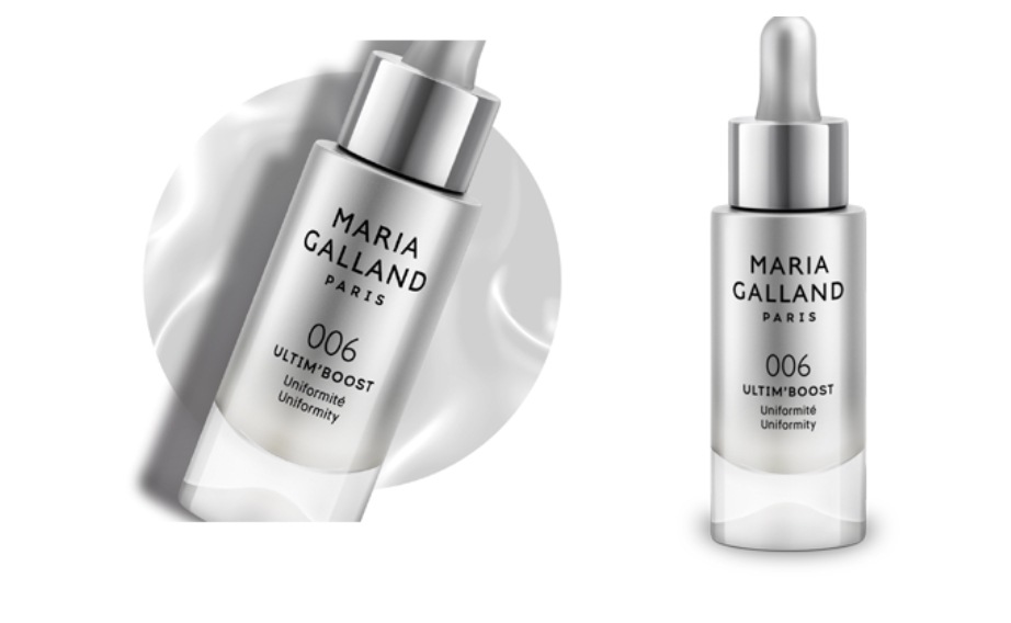 【フランスプレミアム化粧品】マリア ガラン 響 ブーストアンプル 30ml 006(ユニフォーミティ)+ マスクパックをプレゼント