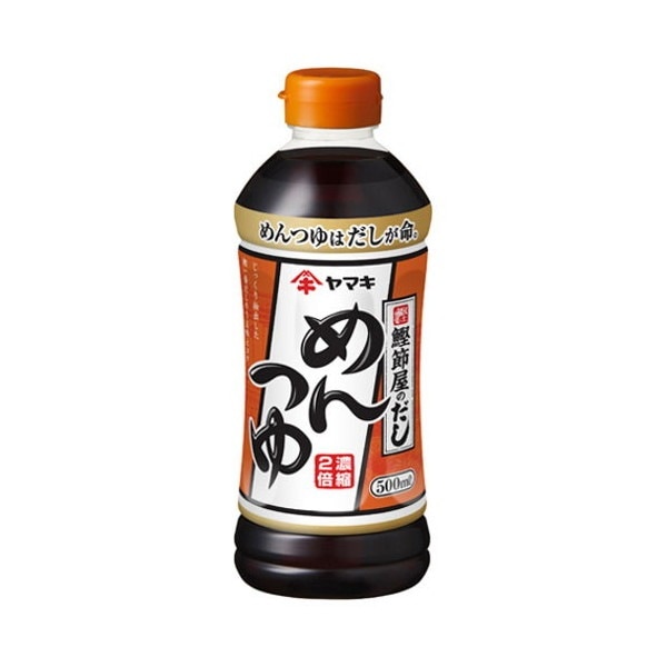 めんつゆ ペット 500ml x12 メーカー直送