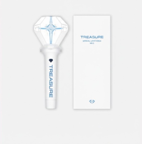 公式トゥレカ贈呈 TREASURE OFFICIAL LIGHT STICK FAN LIGHT VER 2 ペンライト