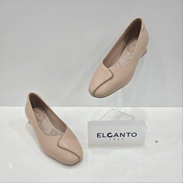 宝石ラインミドル女性パンプス LCHTWDPG31U513 25 JE1 JJ