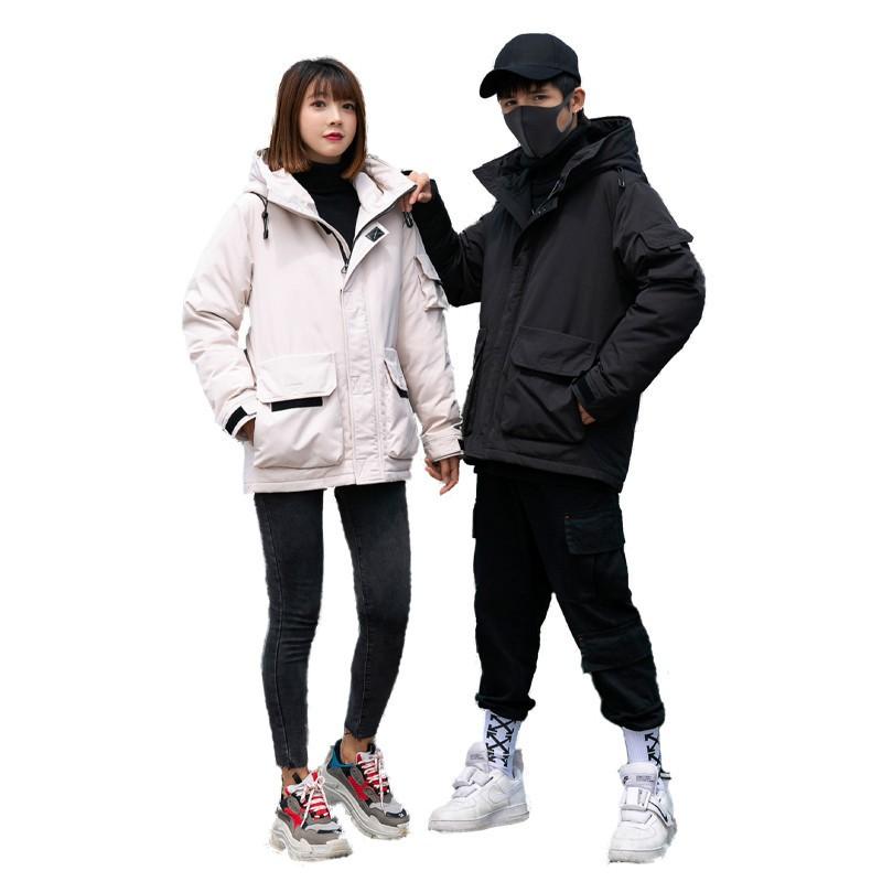 大人気 カップル 高品質 4色 カッコイイ メンズ 男女兼用 令和 ダウンジャケット 防寒 厚手 軽量 秋冬 中綿コート お洒落 フード付き スリム メンズ ジャケット