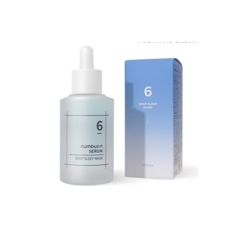 6番 爆睡マスクパックセラム, 50ml