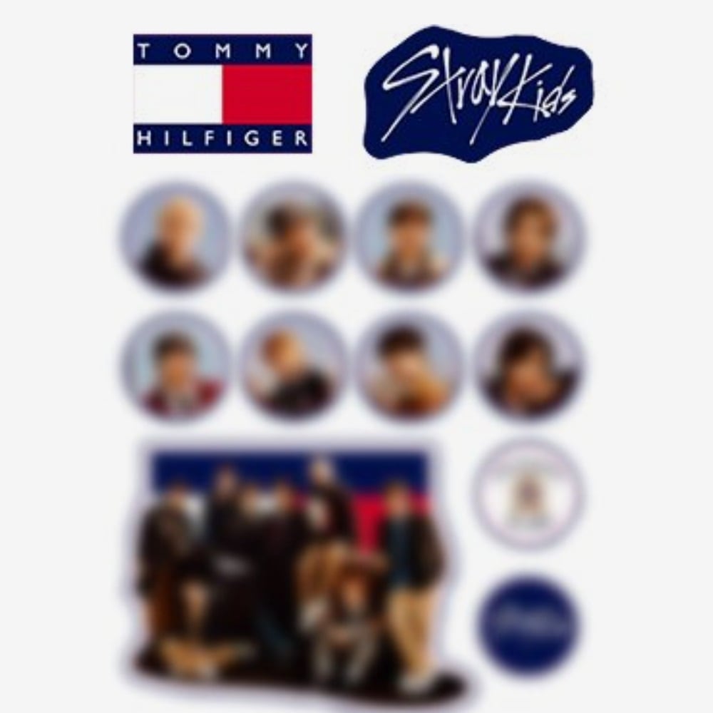[ 公式 ] STRAYKIDS PROMOTIONAL LIMITED STICKER - 24 AUG