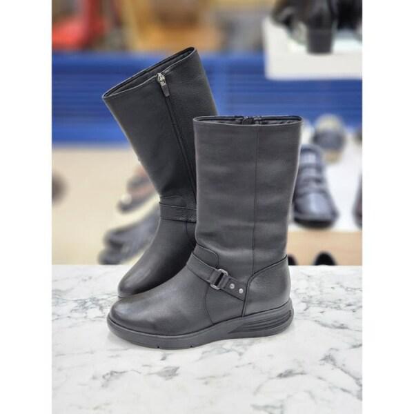 セーブゾーン05 女性4Cm太ヒールミドルブーツ CCAQB9834 (19129271) 27,625円