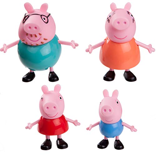 Jazwares Peppa Pig Peppa and Family Pack [並行輸入品]