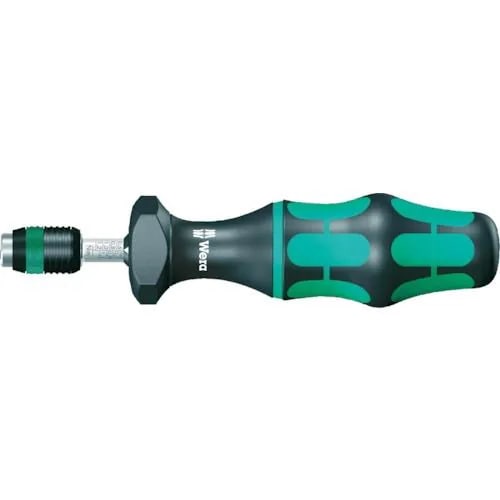 【メーカー直送品】Wera 7400 クラフトフォーム トルクビットフォルダー 0.3~1.2Nm 074700