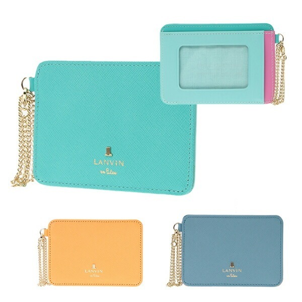 パスケース 定期入れ リュクサンブールカラー 牛革 481178