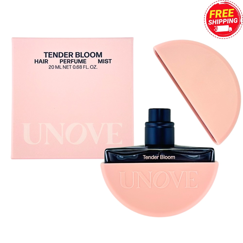 [NEW] ヘアパフューム ミスト 20ml /ヘアミスト/3種 (Rosy Aura, Tender Bloom, Warm Petal)