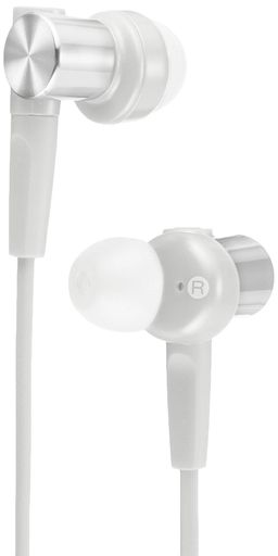 ソニー 有線イヤホン MDR-XB55 : カナル型 グレイッシュホワイト MDR-XB55 W