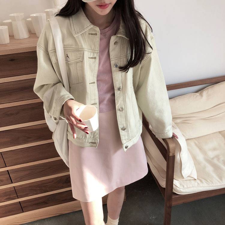 レディース アウター ジャケット デニム デニムジャケット ジージャン 長袖 ポケット付き ボリュー 5,169円