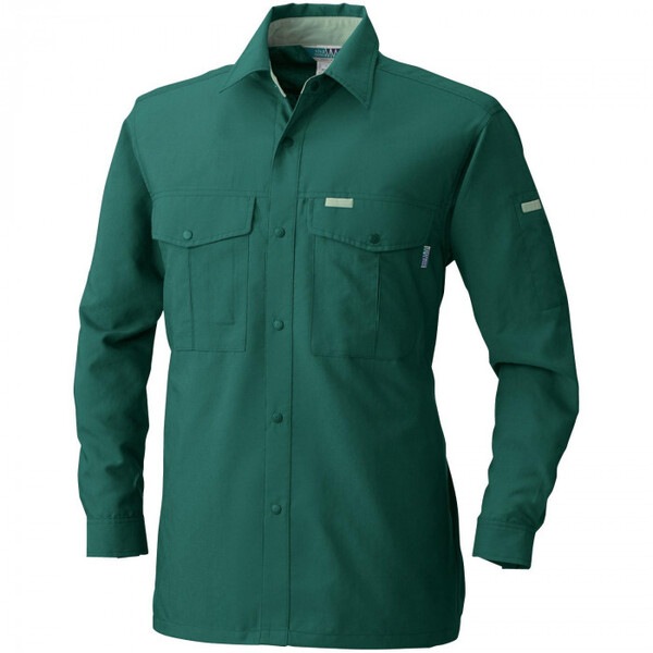 VA915 長袖シャツ Lサイズ ダークG(109) VIVA SOWA