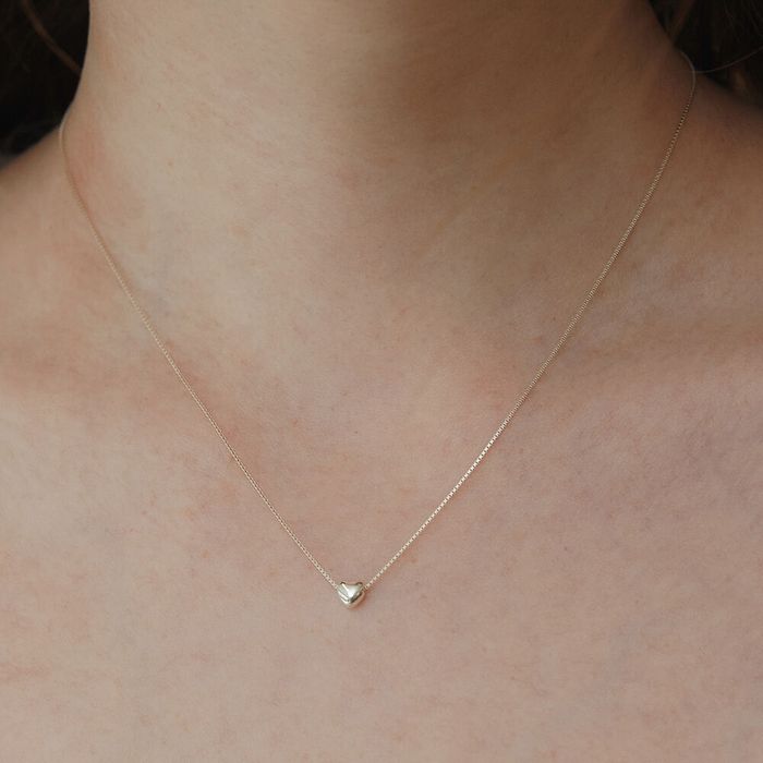 Bebe Heart Pendant Necklace 2色 おしゃれ アイドル愛用ブランド 韓国人気 韓国ファッション