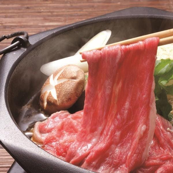 佐賀牛すき焼き しゃぶしゃぶ モモ バラ400g SISK