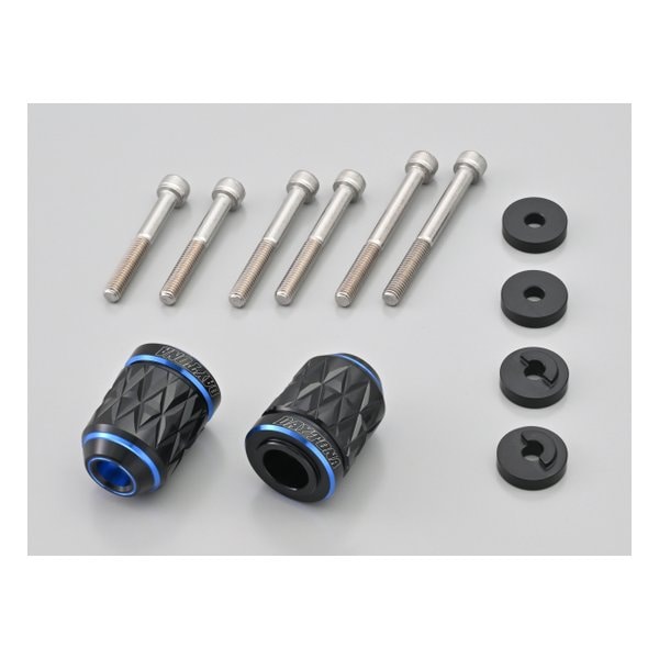 バーエンド ホンダ M6 用 KIRIKO ブルー 99711