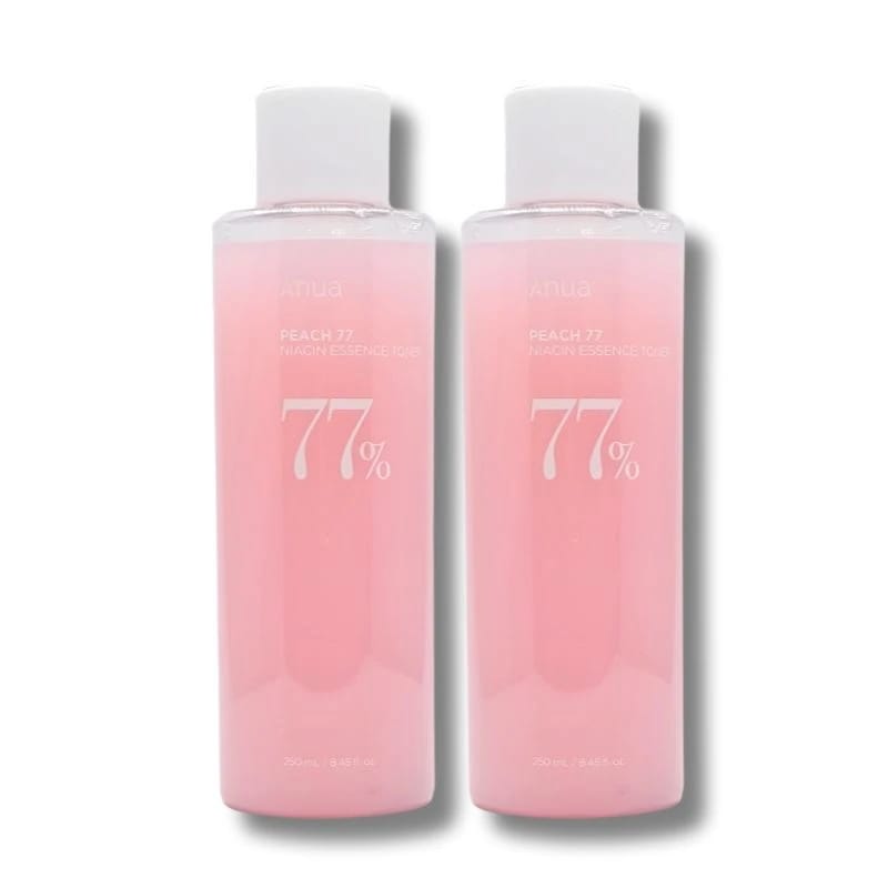 【1+1】 [正規品] 桃 77 ナイアシン エッセンス トナー 250ml*2