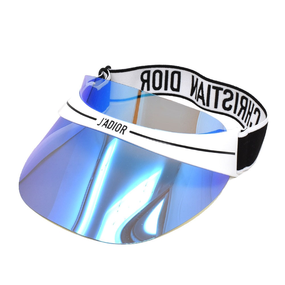 サンバイザー CLUB1-G0Y VISOR MTWHT BLU MR