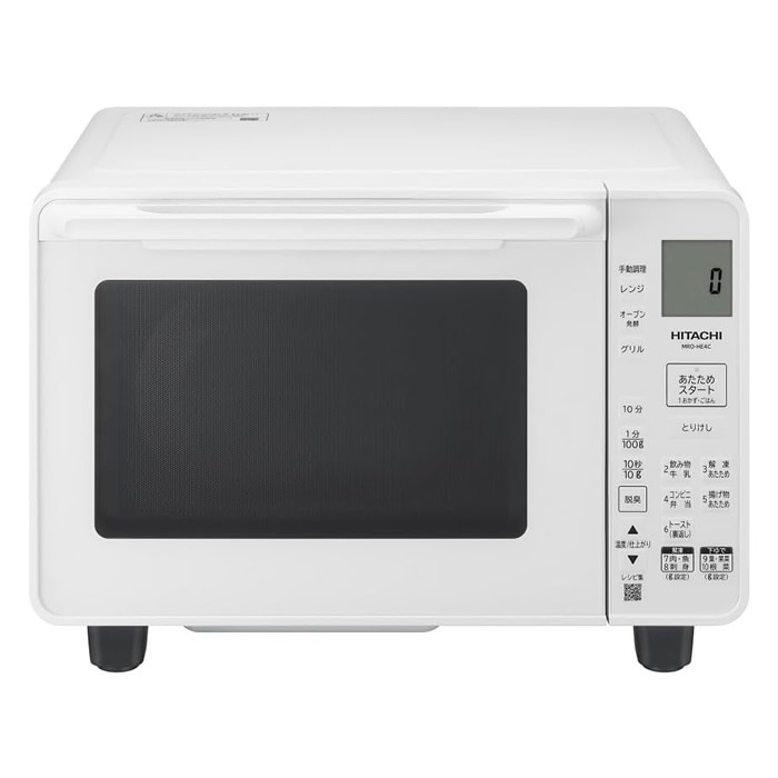 HITACHI オーブンレンジ ホワイト カラー:ホワイト系 日立(HITACHI)の電子レンジ・オーブンレンジ 比較