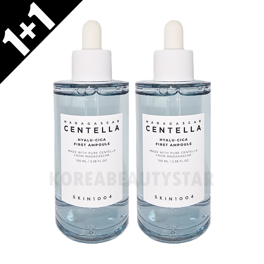 [1+1]ヒアルーシカファーストアンプル, 100ml*2個