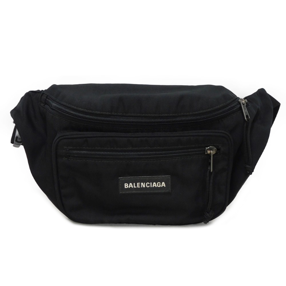 【中古】 ボディバッグ ウエストポーチ エクスプローラー ベルトバッグ 新ロゴ 482389 2AA2C 1000