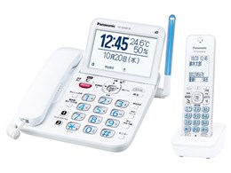 Panasonic / パナソニック デジタルコードレス電話機 VE-GD69DL-W [ホワイト]（子機1台付き）