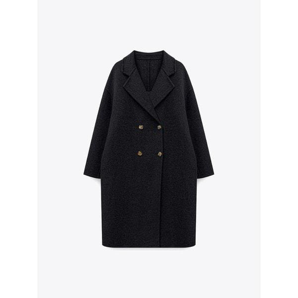 ダブルカラーハンドメイドウールコート(MAFDCT09CCH)