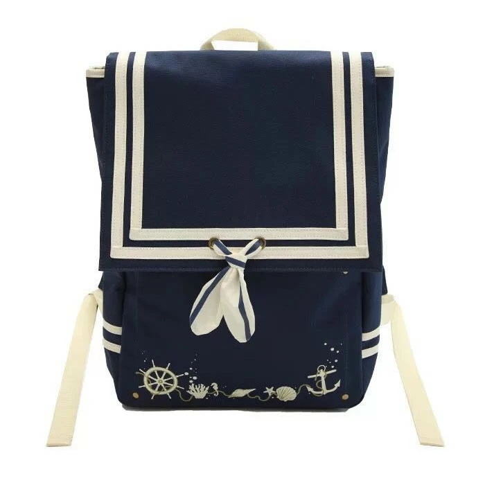 リュック レディース 通学リュック 女子高校生 リュック 海軍風 おしゃれ バックパック 人気 カジュアルリュック 大容量 丈夫