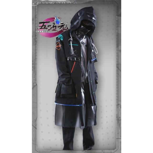 三分妄想　アークナイツ arknights　コスプレ　博士　doctor　衣装　カバン 追加可能