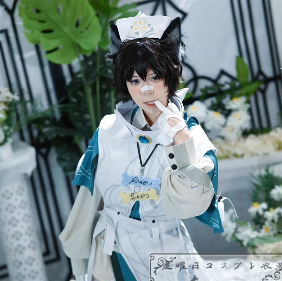 NU:カーニバル ガル 天命の光を護りし者 コスプレ衣装 コスチューム