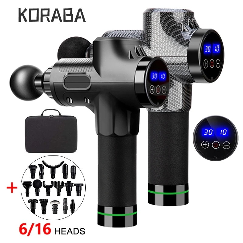 マッサージ器 筋膜マッサージガン スポーツリラックス フィットネス 電動マッサージ器 ハンドヘルドマッサージャー 8,880円