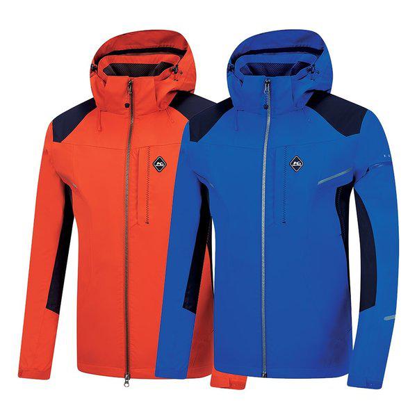 1881OK118M 防水防風メンズフード付きウインドブレーカージャケット 15,111円