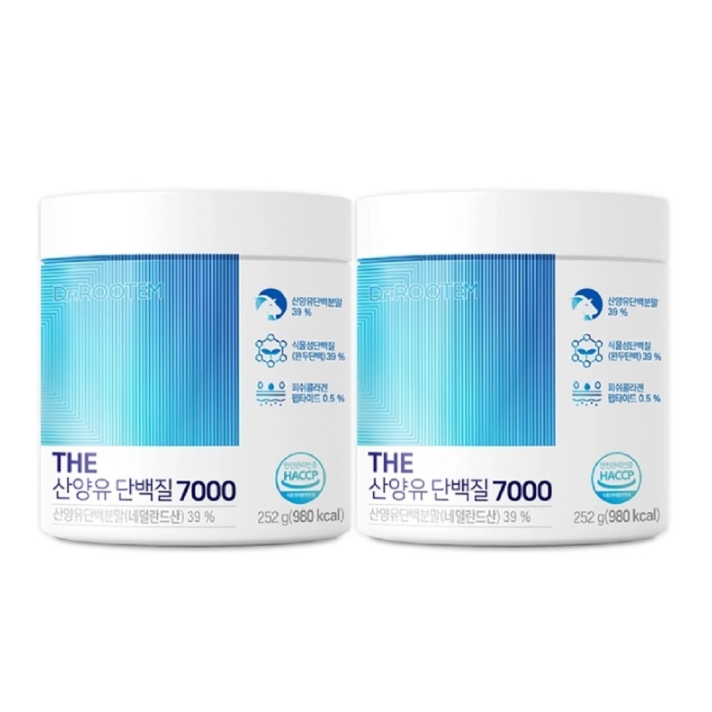 韩国-KMEAL-LUTEM THE 产羊油蛋白质 7000 252g x 2