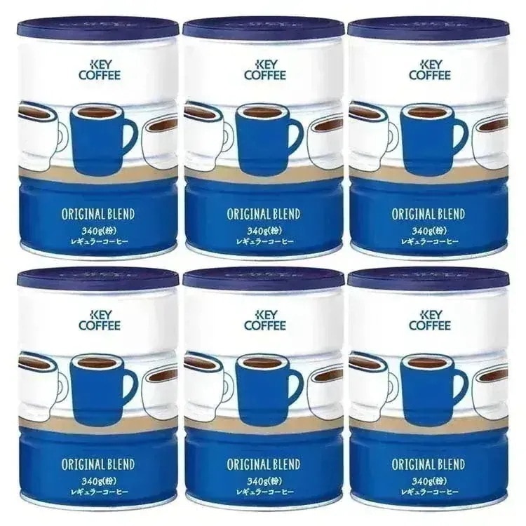 【目玉商品】6個セット缶オリジナルブレンド（340g） コーヒー 珈琲 コーヒー オリジナルブレンド 缶 通販
