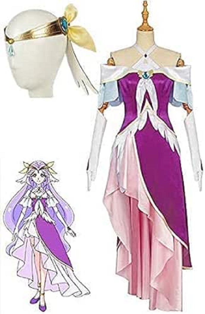 コスプレ コスプレ衣装 ヒーリングっど・プリキュア 風鈴アスミ/キュアアース