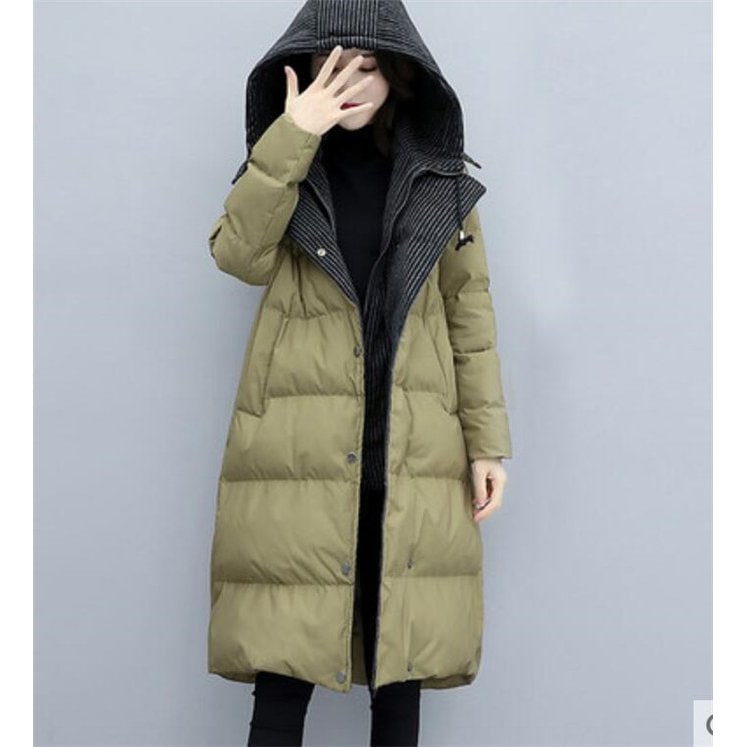ロングコート 中綿コート レディース フード コート 着痩せ アウター 冬 防寒 ダウンコート