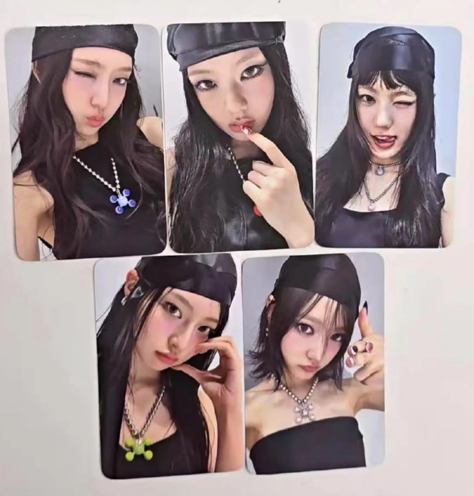 公式品　kiiikiii wm 　特典トレカ　全員5枚セット 5,775円