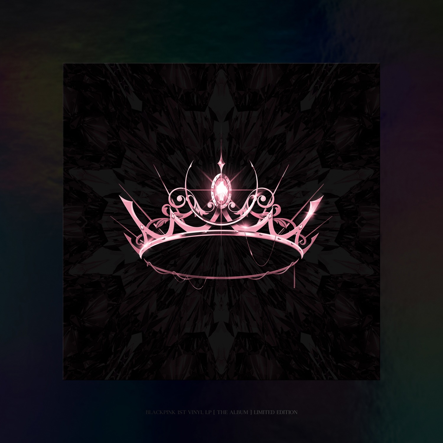 [未開封新品] [LP 限定盤]ブラックピンク正規1集 THE ALBUM 1st VINYL LP LIMITED EDITION 18888枚限定アイスクリーム