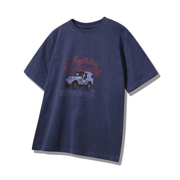 ヴィンテージタイイング半袖Tシャツ（JQ2TSU214NA）HFPS_SC