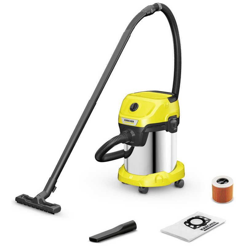 ケルヒャー 　KARCHER　家庭用乾湿両用バキュームクリーナー 1.628-145.0 [紙パック式 /コード式]　1.628-145.0