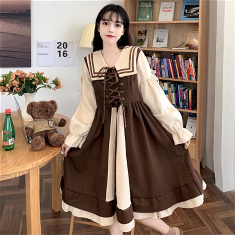 シフォンホルタードレス 02 森 レース シフォン ロングドレス ドレス ニット
