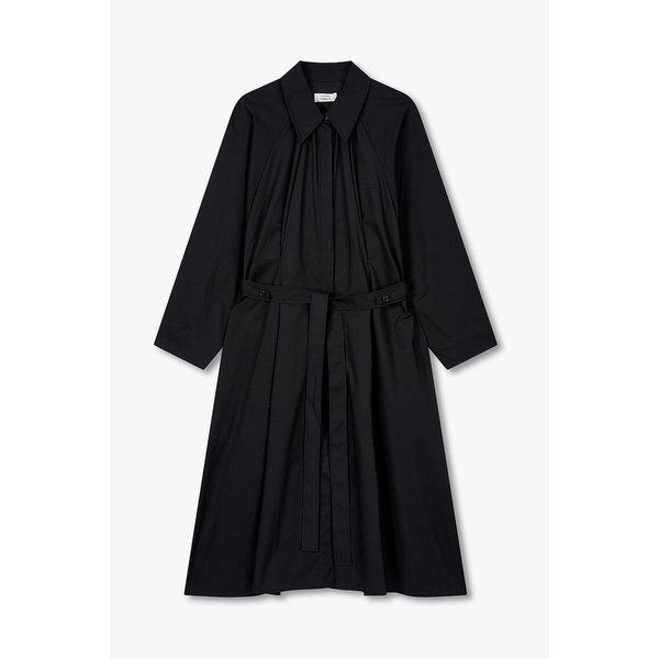 ドルマンシャーリングシャツ型ワンピース 9105341114099