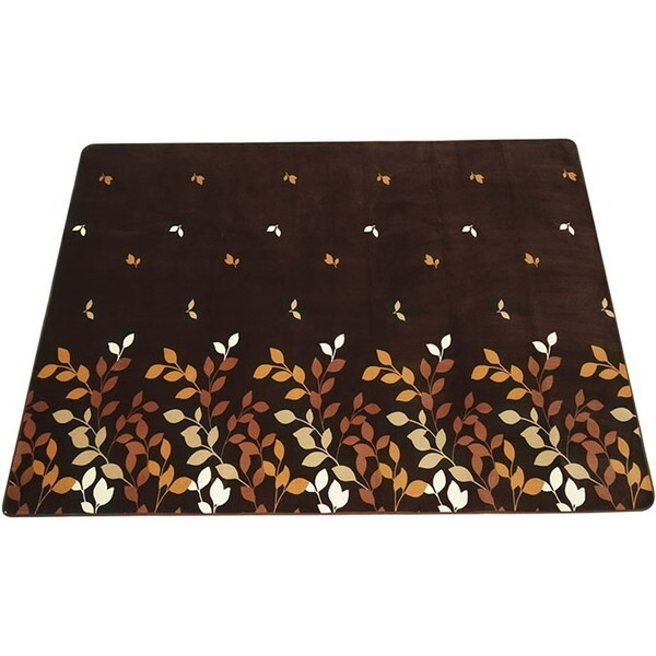 1270270064001 オーバ 大判長方形 BR 235X390 ブラウン メーカー直送