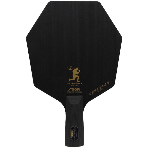 STIGA スティガ サイバーシェイプ カーボンCWT トルルスエディションPEN 卓球 ラケット 1602020365