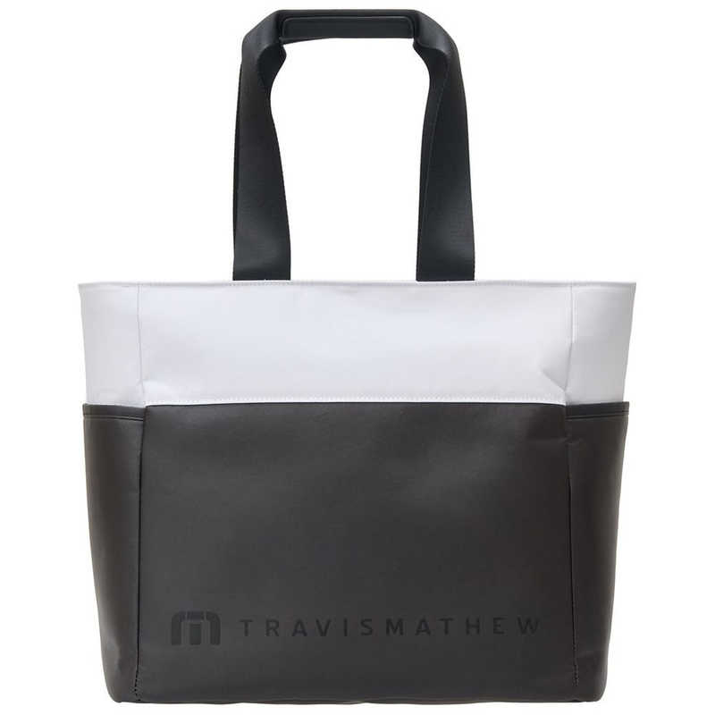 TRAVISMATHEW　ゴルフ用品 RTM トートバッグ ［横41×高さ37×マチ21×取手の長さ63cm］ ブラック