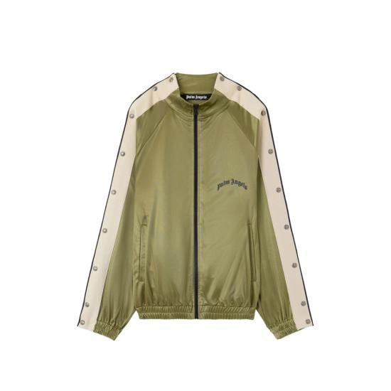 PALM ANGELS Men Sweatshirts PMBD08MS26 FAB001 5610 GREEN NEUTRALS