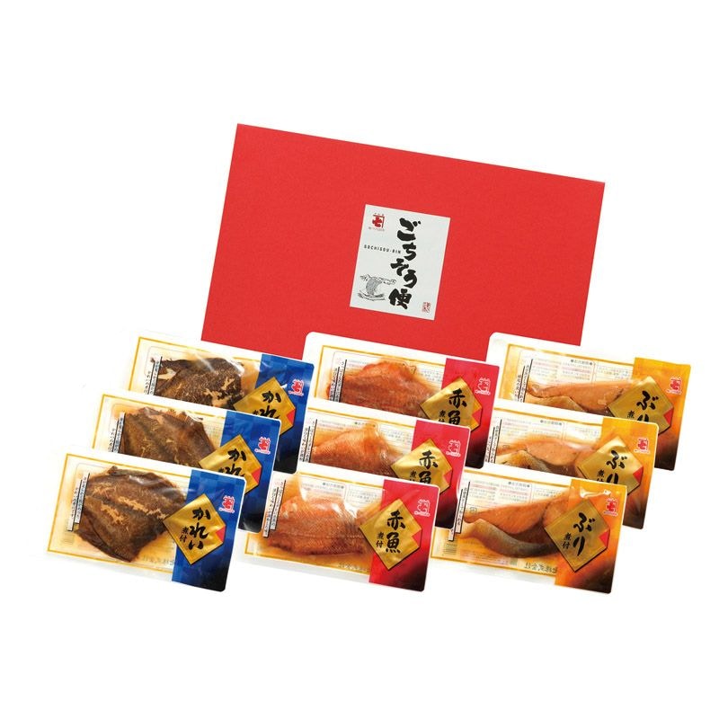 お手軽煮魚セット