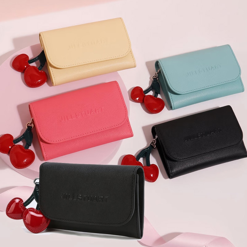 [CHERRY] PAPER スリムカード財布 / 4 COLOR