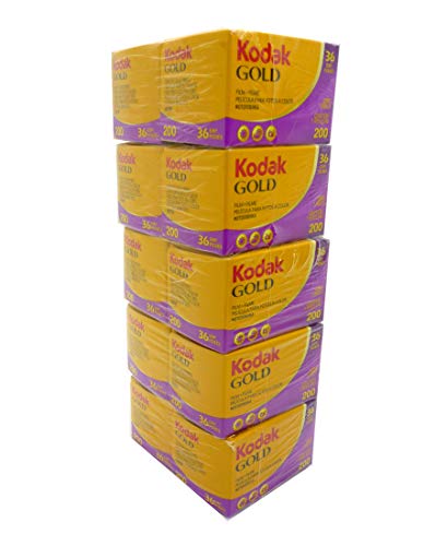 Kodak カラーネガフィルム Gold 200 36枚撮り（10本パック） 13,081円